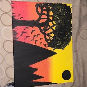 tree of life painting